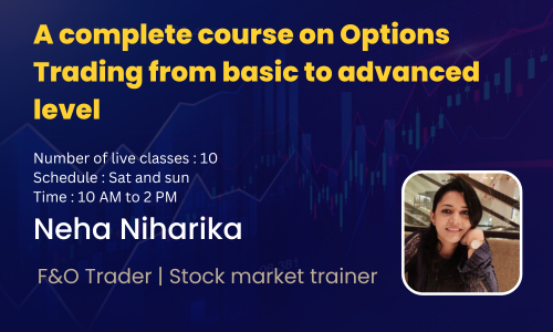 Option Trading Courses | CA Neha Niharika